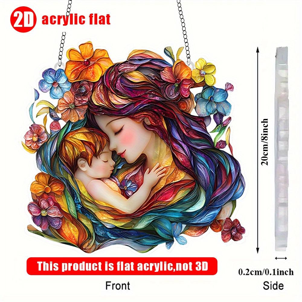 Pferd Anhänger Fenster Sonnenfänger Dekoration, Als Geschenk Dekoration Anhänger für Pferdeliebhaber und Besitzer