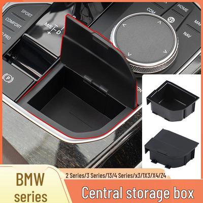 Vylepšený úložný box pro modely BMW řady 2, 3, 4 a modely X/Z (Konzola řadicí páky)