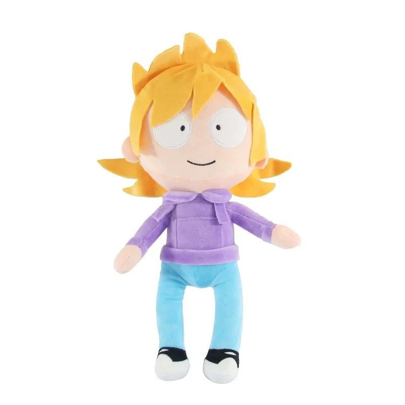 1/4pcs Eddsworld Plush Toy Edd Tord Matt Tom Cartoon Plushies Stuffed Doll Soft Figures Anime Home Decor Children Kid Fan Gift