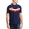 Polo Ralph Lauren PE24 Motivo Logo Lettera Slim Fit Manica Corta Polo Uomo top Blu 710746108-001