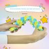 Gift Fidget Squeeze Suction Cup Toys Caterpillar Sucker Bubble Caterpillar Fidget Sucker Toys