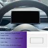 10.1" 12.8" Car Navigation Dashboard Display Screen Protective Silicone Cover Auto Inner Mirror Protect Cover For BYD SEAL 05 06