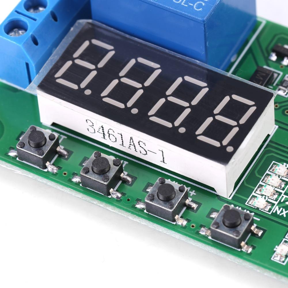 CE030 Time Delay Relay 12v DC12V Timer Relay Delay Timer Switch  Industrial Applications