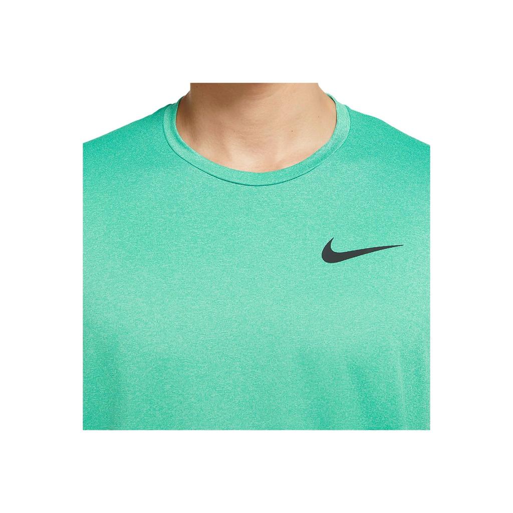 Nike Logo Sports Casual Breathable Short Sleeve T-Shirt Men Tops Aqua-Green CZ1182-370