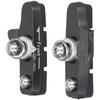   Road Bike Brakes Pads   CBrake NoNoise NoSkid Rubber Blocks Replacement(Black )