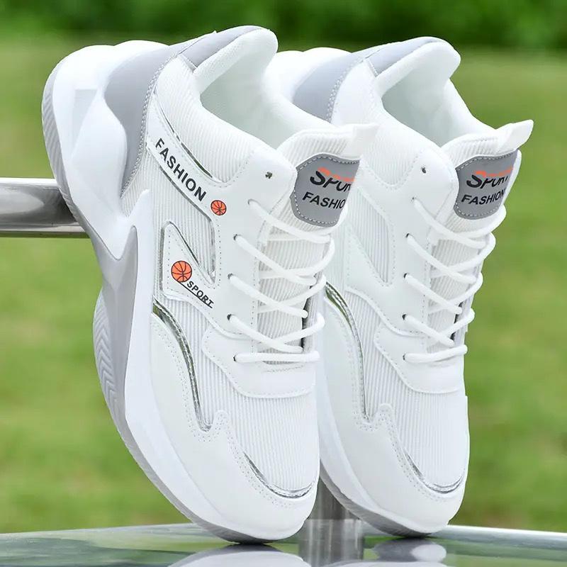 Shoes Spring and Autumn Students High-top Soft-soled Running Shoes