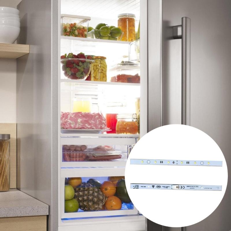 LED Light Panel Home Refrigerator Part Kitchen Appliance Lighting Replacement for MCF(L)-338LDWEP Refrigerator Accessory
