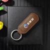 Luxury Leather Car Badge Keychain Keyring Metal Key Ring For BMW 50th Anniversary 1 3 5 7 Series G30 G20 E87 E92 E30 X1 X3 X5 X6 ulbn07