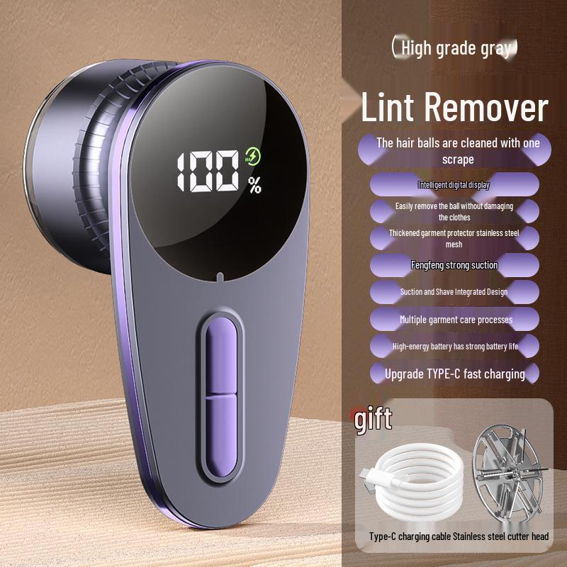 Electric Pom-pom Trimmer Lint Remover Shaver