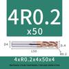 55-Degree Carbide Bull Nose End Mill with Wear-Resistant Coating for CNC Routers