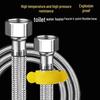 Yang'an 304 Stainless Steel Braided Double-ended Hose