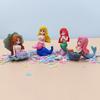 Cute Mermaid Pvc Car Decoration Figure Wholesale Aquarium Accessory