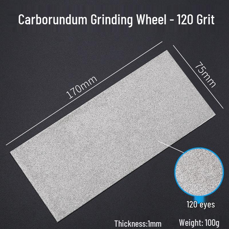Carborundum Slate Grinding Disc Knife Sharpener, Engraving Iron Plate & Jade Grinding Wheel 3000.