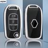 Tpu Car Flip Key Case Cover Shell For Renault Kwid Kadjar Captur Megane Sandero Stepway Logan Clio 5 Arkana