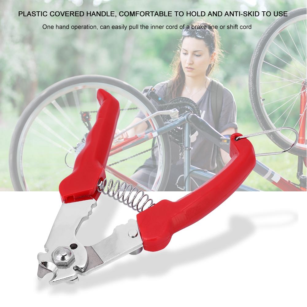 Fahrrad Bremsseil Schaltzug Innenkabel Zieher Kohlenstoffstahl Zange Kunststoffgriff