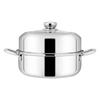 Adneny Premium 410 Edelstahl Dampfgarer Topf