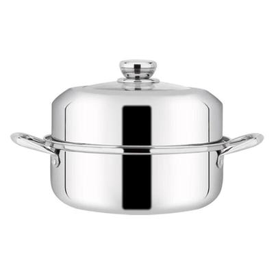 Adneny Premium 410 Edelstahl Dampfgarer Topf