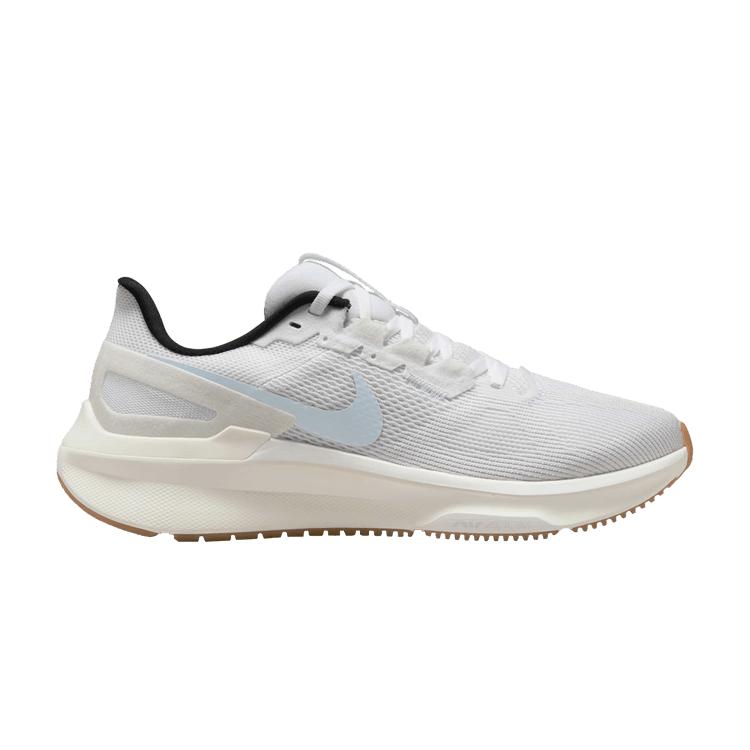 

Nike Кроссовки женские Air Zoom Structure 25 White Blue Tint Black DJ7884-113 35.5