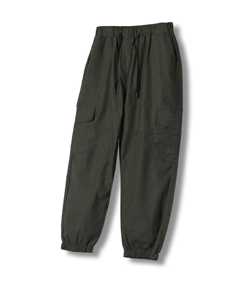NP STUDIO [2Pack] Semi-Wide Cargo Jogger Pants 4 Colors