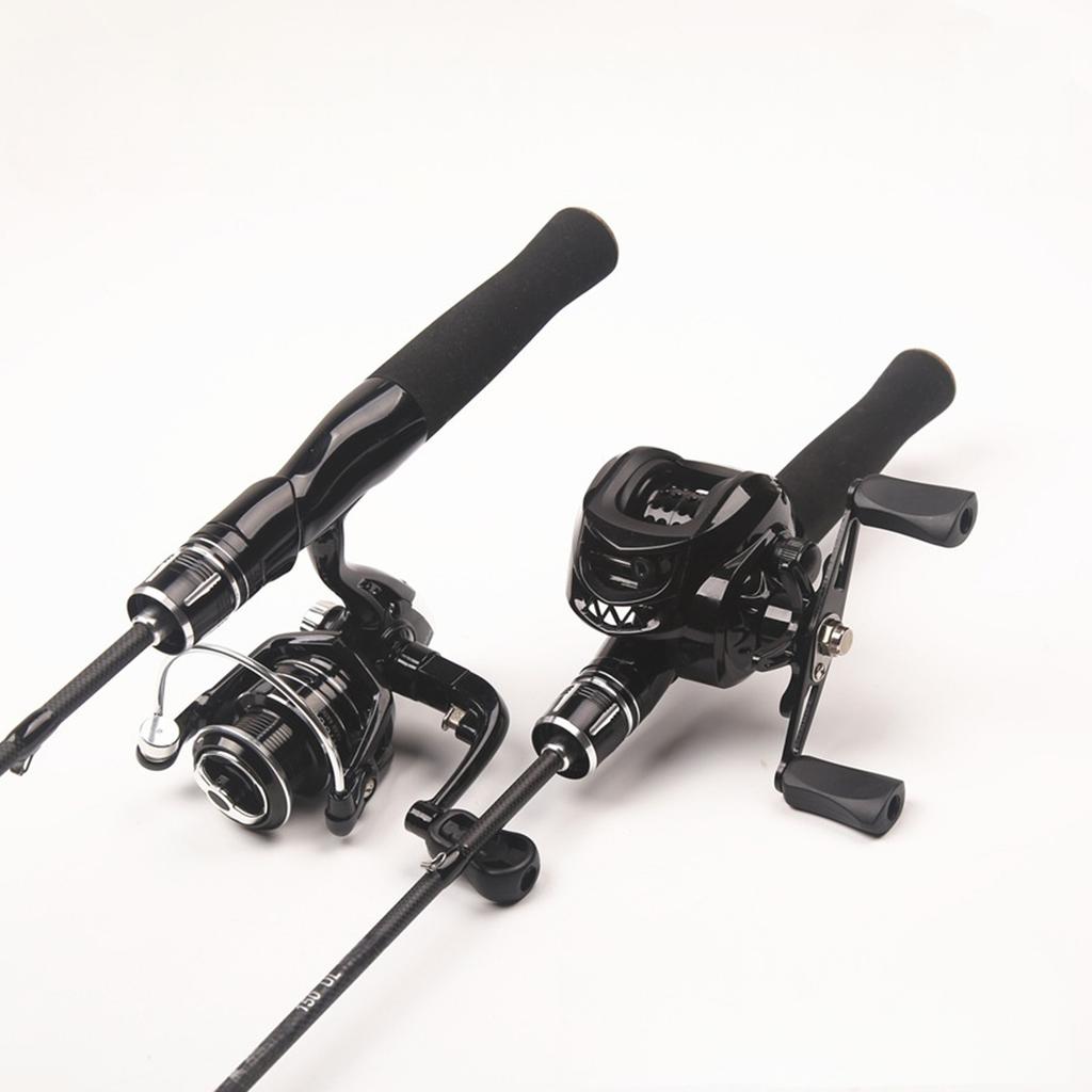 Ultralight Carbon Fiber Fishing Rod for Streams Creek Angling Portable Fishing Rod with Ergonomic Grip Beginner