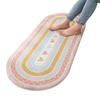 Bedside Carpet Thickened Floor Mat Long Anti Slip Foot Mat Absorbent and Anti Slip