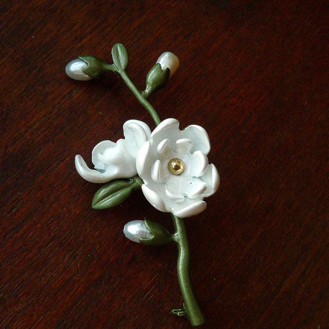 

Ретро Креативная Брошь-булавка Лист Растения Жемчуг Антикварная Дворцовое Мероприятие Вечеринка Мероприятие Аксессуары для Одежды Броши Украшения Винтажные Украшения