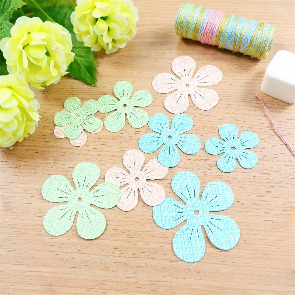 Flower Metal Cutting Dies Embossing Dies for Scrapbooking Photo Paper Cards Decoration Craft