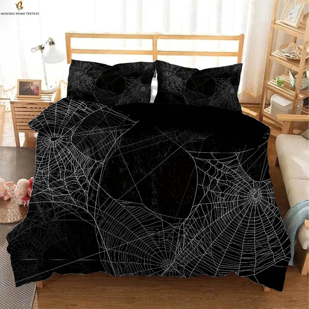 3-teiliges Set mit Daunen-Bettbezug, Tierfell-Textur, Zebra- und Leoparden-Motiv, 3D-gedruckt, Bettbezug für Kinder, Jungen und Mädchen, weiche Bettdecke