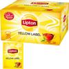 Bolsitas de Té Lipton Yellow Label Empaque Individual de Una Taza Compra al por Mayor Gran Capacidad Tiempo Cafetería Casera Oficina Uso para Invitados Estándar Comercial