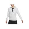 Full Zip Hooded Comfortable Long Sleeve Jacket Women Jacket Birch DQ5472-051