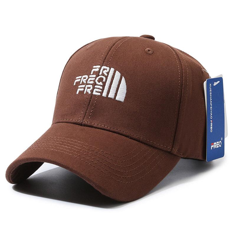 Baseball Cap Letter Embroidery Men's and Women's Outdoor Casual Sunscreen Visor Fashion Cap