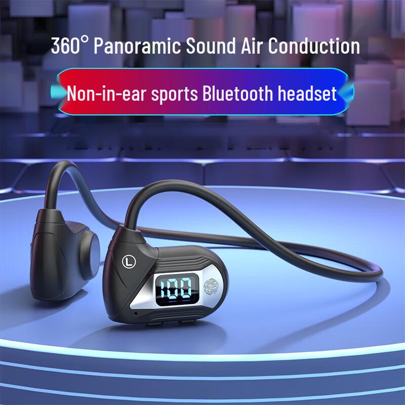 

Bone Conduction Bluetooth Headphones