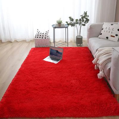 Carpet In The Living Room Washable Non -Slip Fluffy Soft Bedroom Large Rugs Black White Green Bedside Home Decoration Floor Mats