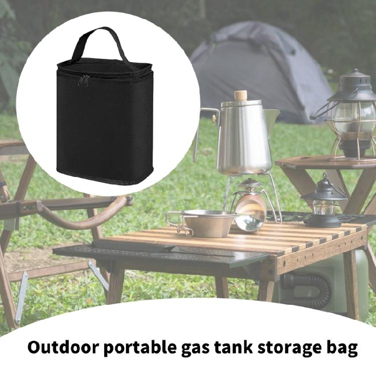 Camping Gas Tanks Storage Bag Portables Fuels Cylinders Protective Case Light Weight Carrying Bag for Storing Backpacking