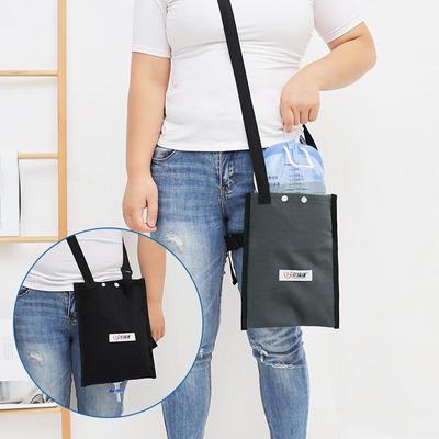 Urine, Drainage & Stoma Bag Crossbody Storage for Elderly