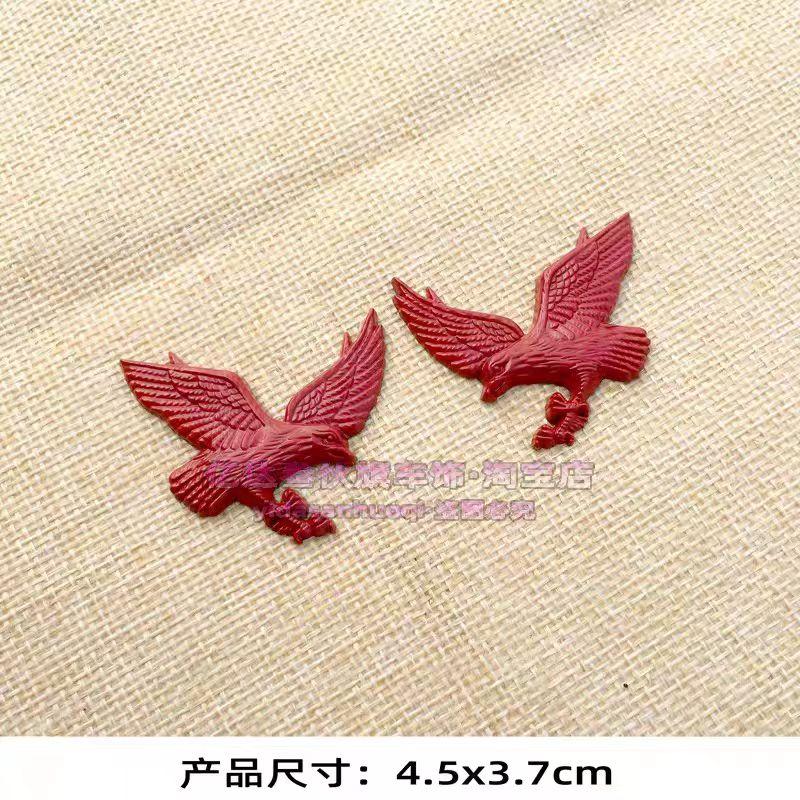 3D Stereoscopic Eagle Metal Car Sticker Eagle Emblem for Motorcycle Fuel Tank Cap Body Decal and Rear Trunk Decorative Badge