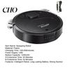 Quiet Cleaning Robot Sweeping Powerful Low Noise Slim Body Efficient Floor Sweeper Cleaner USB Charging 1200mAh Battery Long-Lasting Vacuum