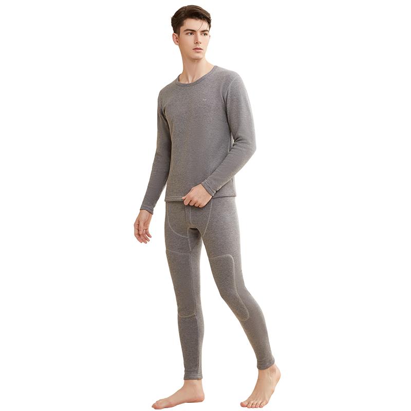 

Maoren Утолщенный термокомплект из смеси козьего кашемира 2XL