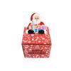 1PC Festive Layered Candy Box with Wrapping Paper Paper  Box 13.5x13x11cm
