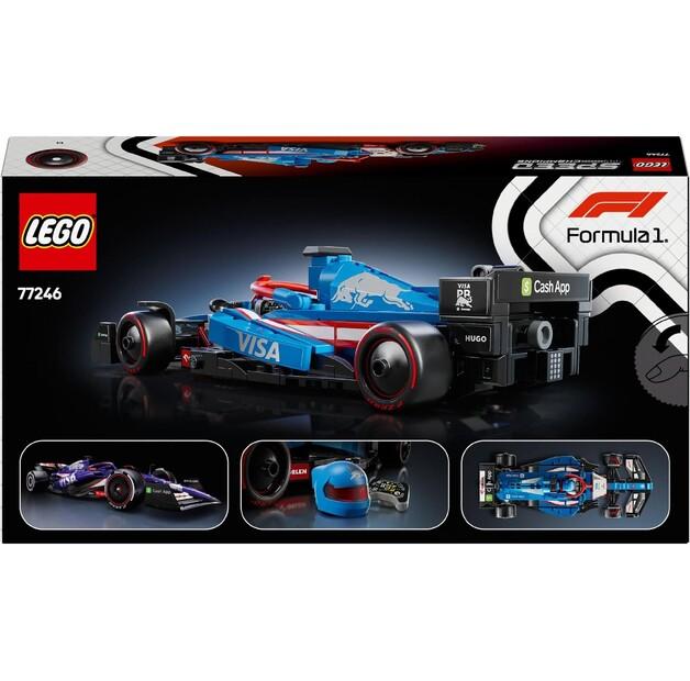 Конструктор LEGO Speed Champions 77246 Болид F1 Visa Cash App RB VCARB 01