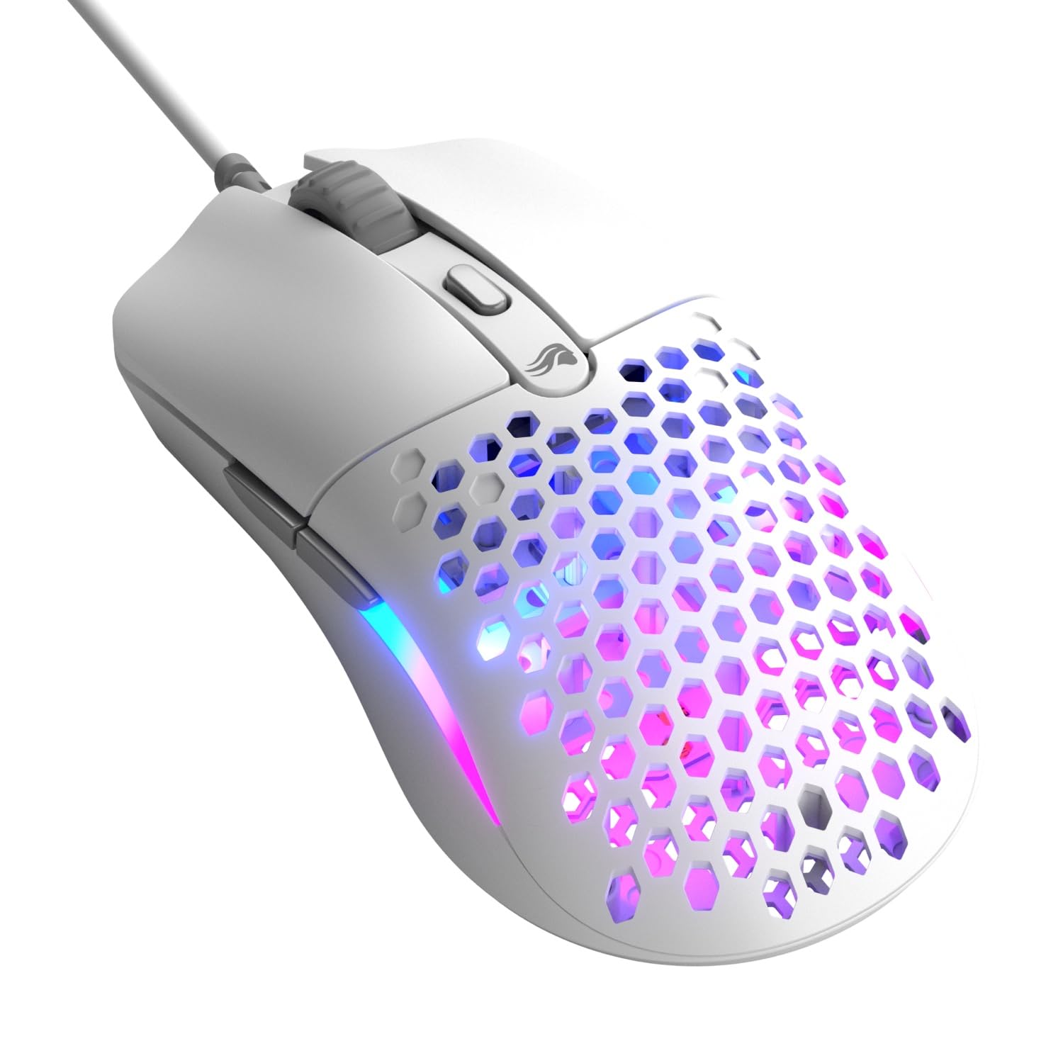 

Glorious Model O Eternal Wired White Lightweight Wired Gaming Mouse MS0760 GLO-OE-W-WHT білий