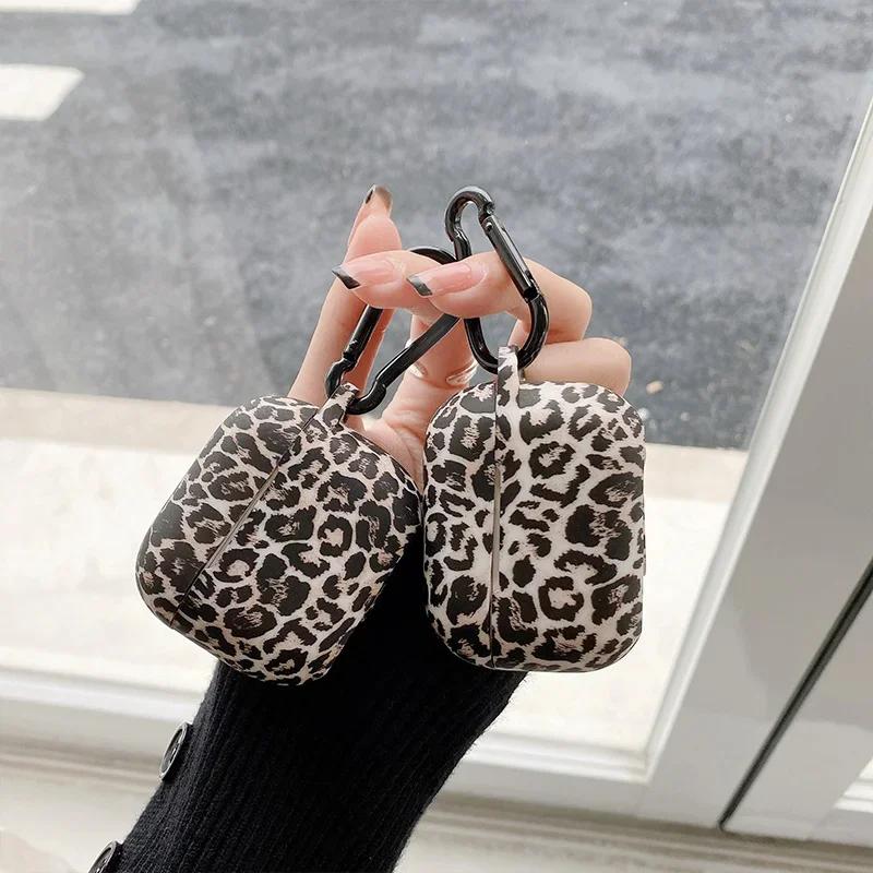 New Prints For Apple AirPods Pro 2 Leopard Print Earphone Case For AirPods 1 2 3 4 Pro2 Silicone Soft Wireless Headphones Cover