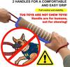 Jute Dog Bite & Chew Stick for Training German Shepherd & Malinois