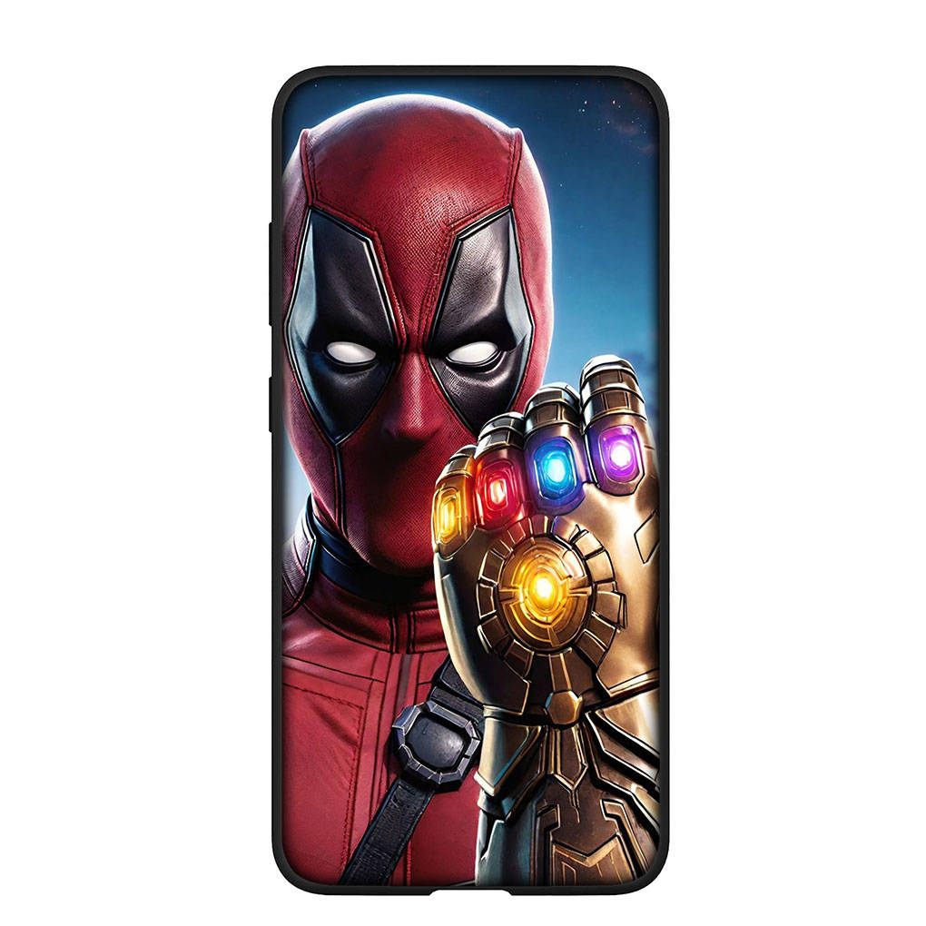 Handyhülle für Samsung Galaxy S25 S24 S23 iPhone 16 15 Xiaomi Redmi Note 14 13 12 16E X 11 Pro Max OPPO Moto Huawei A4 Marvel Wolverine Deadpool Hülle