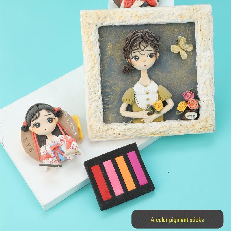 BJD Special Clay Powder Color Pigment for Doll Painting