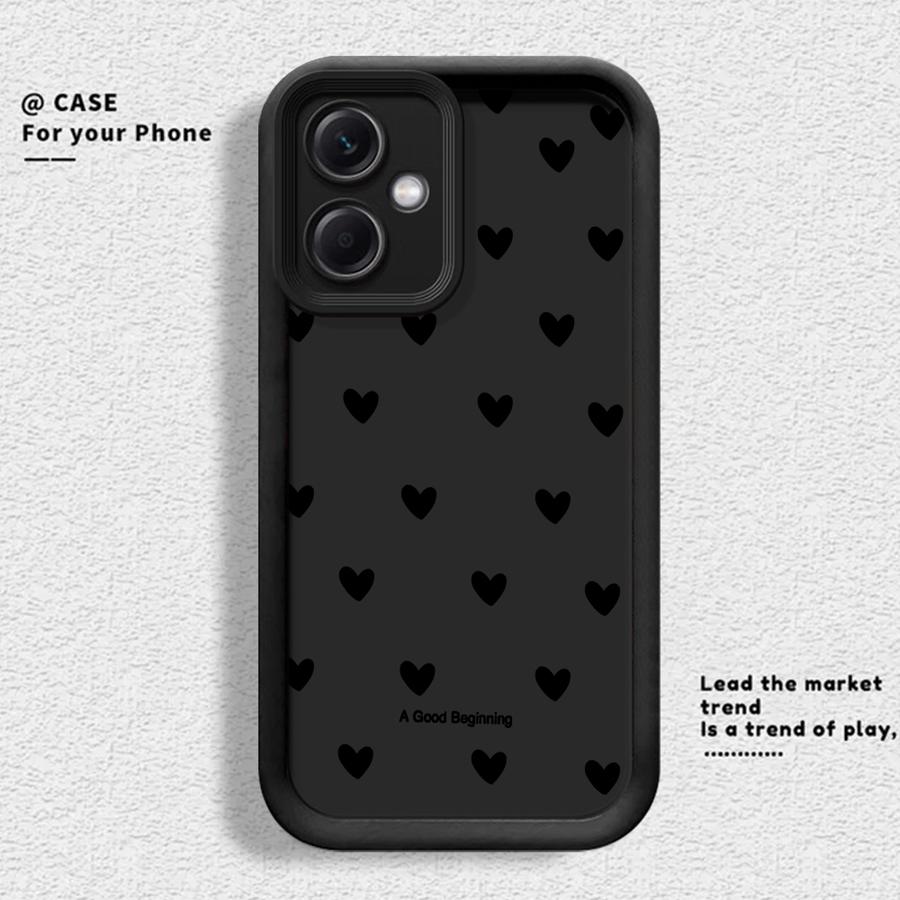 

Case for Xiaomi Redmi Note 14 Pro Plus 13C 10 12 12s 11 11s 12C A1 A2 A3 A4 Note 13 14C Phone Cover Fashion Love Heart Redmi A1+