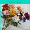 Flower Bouquet Artificial With 5 Prong Fabric Home Wedding And Hotel Decoration