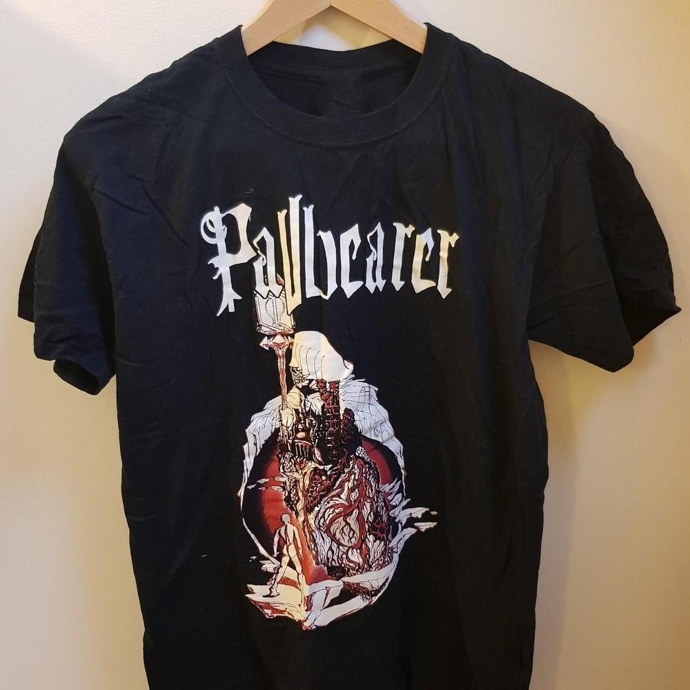 Vtg PALLBEARER Band Tour Heavy Cotton T Shirt All Size For Men BL224 Unisex T-Shirt M