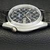 REFURBISHED SEIKO 5 AUTOMATIC MENS WATCH JAPAN MADE BLACK DIAL CUSTOM A440123-2 QV90-a440123