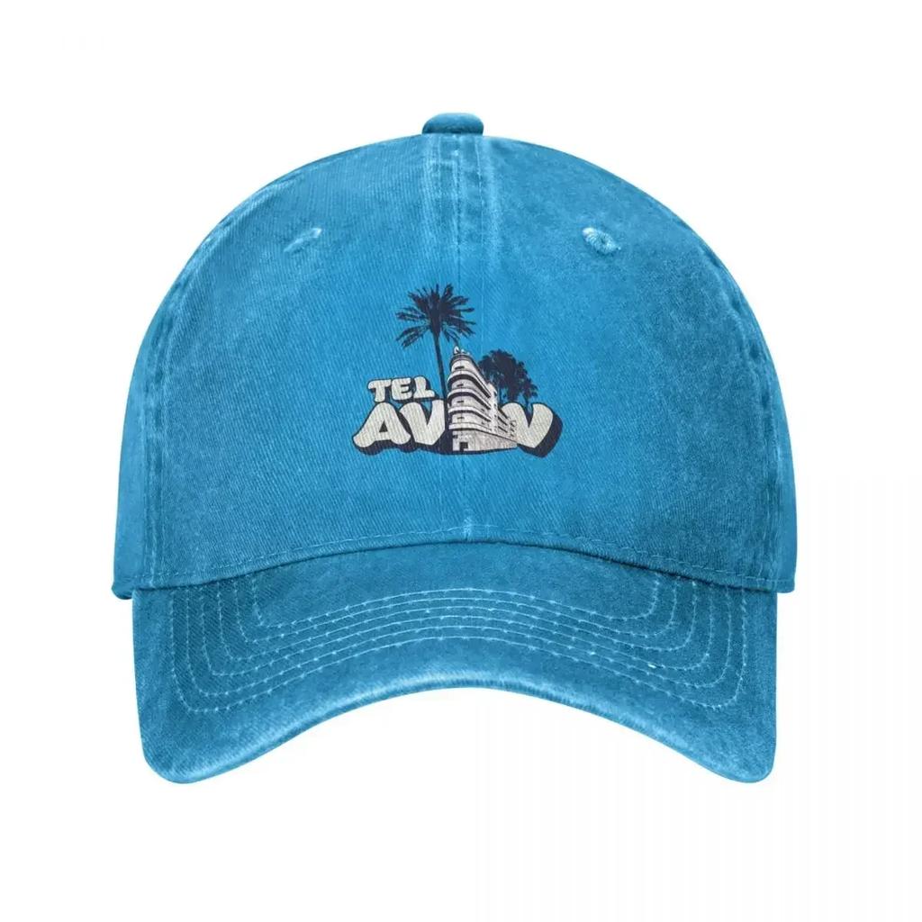 Tel Aviv Baseball Cap Golf Cap Sun Hat For Children Hats On Offer New In The Hat Men's Hats Women's
